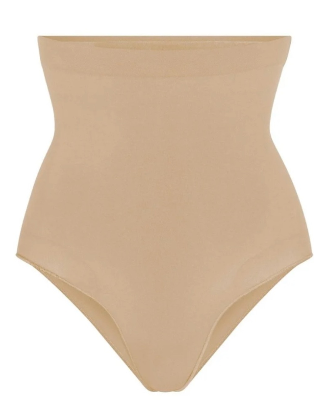 SKIMS High-Waist Sculpting Shapewear Brief in Nude
